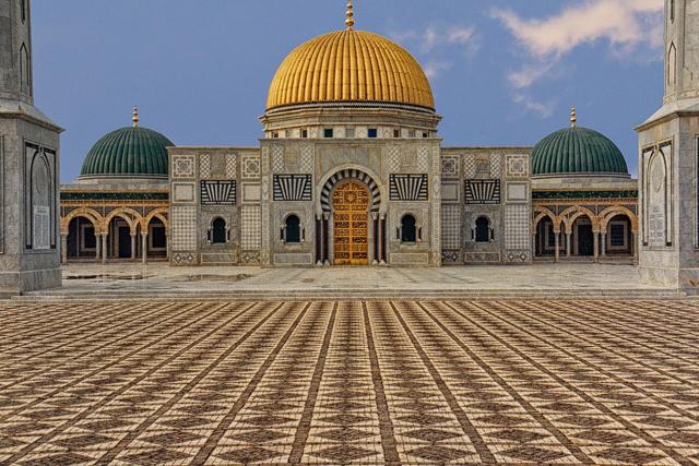 Bourguiba mausoleum